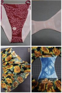 【お客様作品】着物リメイクと藍染めと