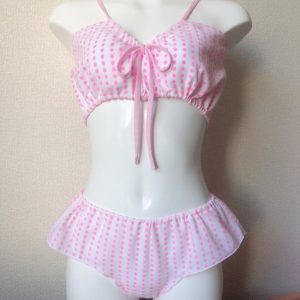 蛍光豆絞りのもみじショーツ