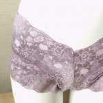 【ストレッチレースのショーツ】作り方ブログの準備をしています