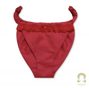 【お客さまのご感想】はごろも赤パンツ