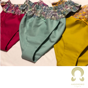 冬のショーツにおすすめの形【桜~サニタリータイプ】