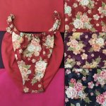 今大人気!【型紙+材料のセット】和柄赤以外の色を追加しました