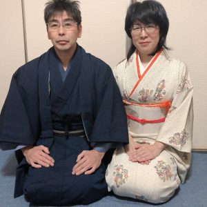 お正月に合いそうな着物の柄