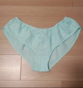 【はごろもショーツ椛型紙】嬉しいご感想をいただきました