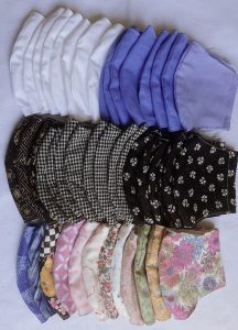 マスクのこと。シルクのこと。