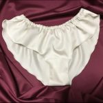 【お客様のレビュー】はごろもショーツ椛のふりふり感がちょうどいい♡