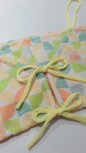 《手ぬぐいブラご感想》生地、生きている、生の声。