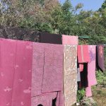 着物とリラックスランジェリー