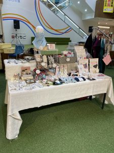 宮崎のイベント出店で、はごろもランジェリーご愛用者様に出逢ったそうです