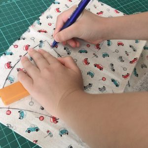 お裁縫の英才教育？！