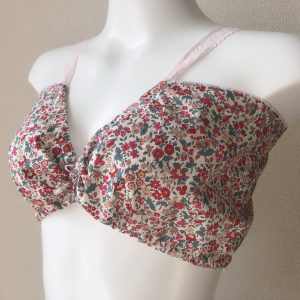 〈好きな生地でブラを作る〉かたちは一緒。手ぬぐいブラと姫沙羅(ヒメシャラ)