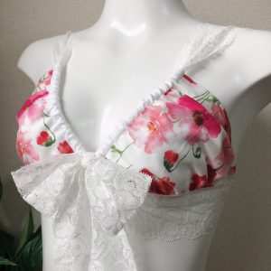 Tシャツヤーンとストレッチレースのこと。その②ストレッチレースについて