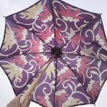 着物や羽織をお預かりして作る【リメイク日傘】のページが完成しました