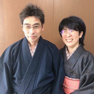 男性の着物は地味だけれど…