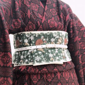 今年も着物でクリスマス☆を表現してみました