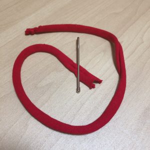 紐(ゴム)通しに苦戦した時に、使ってみて欲しいおすすめの紐通し