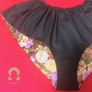 でっかいフレアショーツと、着る時のちょっとしたコツ