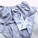 【お悩み解消】尿漏れ対策ショーツを作ってみました