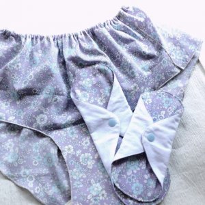 【お悩み解消】尿漏れ対策ショーツを作ってみました