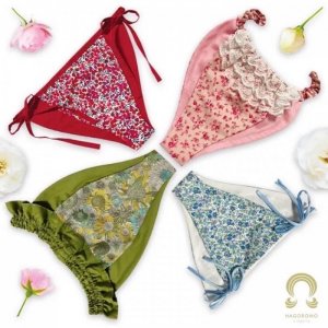 【型紙の値段】はごろもショーツ桜型紙