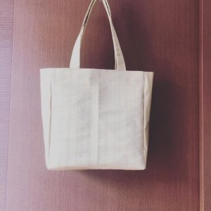 使えなくなった帯。もう少し長く寄り添いたいのでリメイクしました