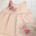 着物リメイクの幅を広げるために☆まずは新品反物で作ってみました