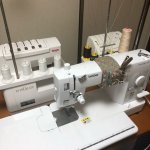 TOYOロックミシンカバーステッチミシン複合機|購入までの道のり