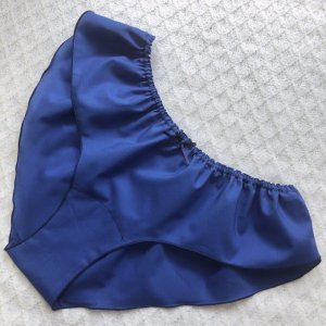 新色☆ブルーのリラックスショーツもみじ