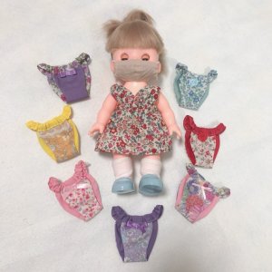 メルちゃん用のミニサイズのふんどしパンツが可愛くて♡