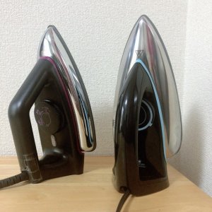 アイロンを新調しました