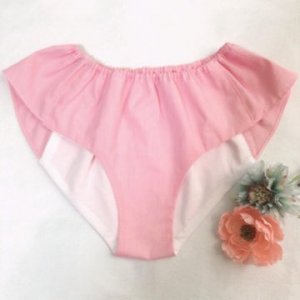 はごろもショーツ椛アレンジのてびき完成！