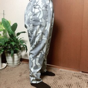 ノラ着《たつけ》完成しました