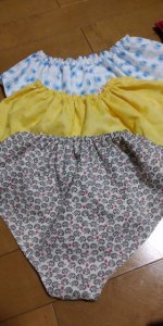 リラックスショーツを家族のために