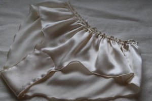 シルクの肌触り