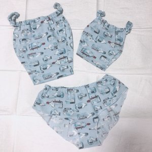 子どもの成長を感じながら作るはごろもショーツ蓮