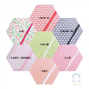 手ぬぐいブラ、現在の手ぬぐい種類は