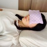 ナチュラルカイロ使用中の写真